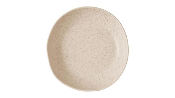 Churchill Stonecast Natural Organic Deep Bowls Nutmeg Cream 250mm (6 Pack) SNMSPWB21