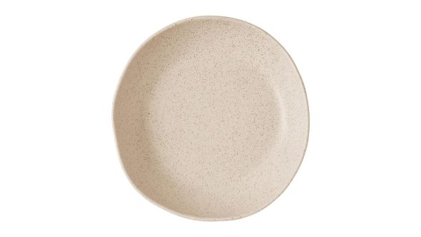 Churchill Stonecast Natural Organic Deep Bowls Nutmeg Cream 215mm (6 Pack) SNMSPWB11