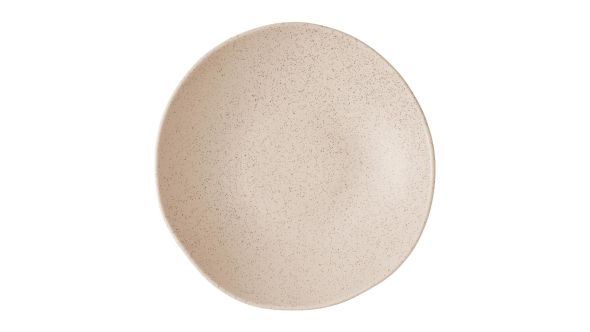 Churchill Stonecast Natural Organic Coupe Bowls Nutmeg Cream 250mm (6 Pack) SNMSPB251