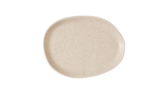 Churchill Stonecast Natural Organic Platters Nutmeg Cream 260x200mm (6 Pack) SNMSPLA31