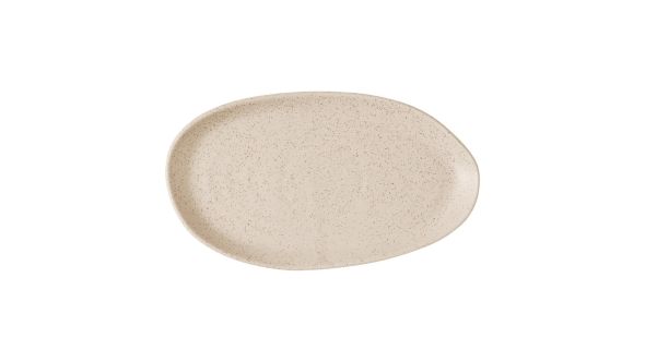 Churchill Stonecast Natural Organic Platters Nutmeg Cream 260x150mm (6 Pack) SNMSPLA21