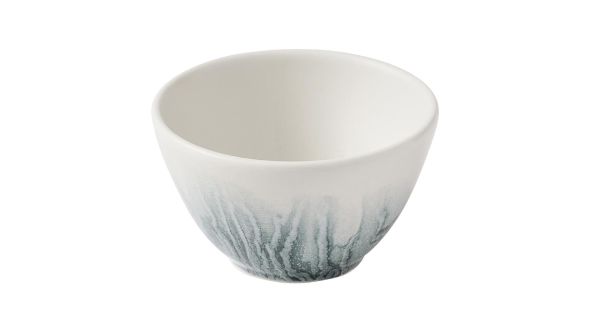 Churchill Tide Deep Bowls Black 102mm (12 Pack) TDBKBSDB1