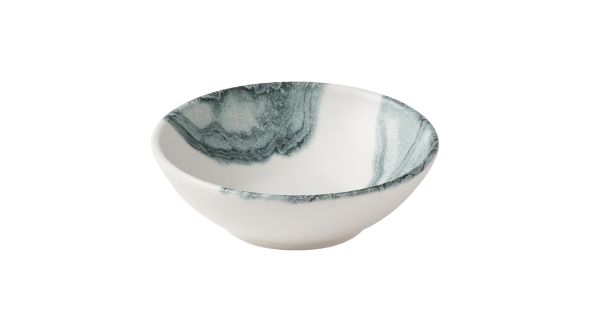 Churchill Tide Shallow Bowls Black 130mm (12 Pack) TDBKBSB91