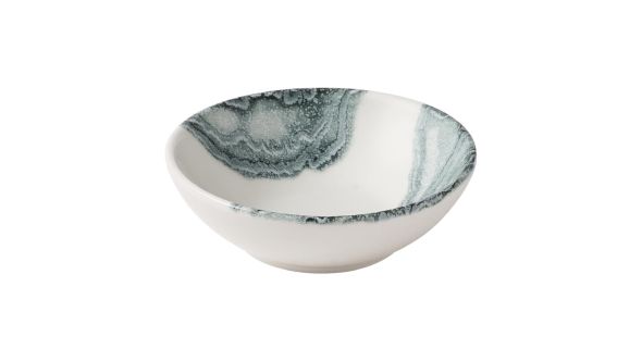 Churchill Tide Shallow Bowls Black 116mm (12 Pack) TDBKBSB61