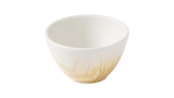 Churchill Tide Deep Bowls Gold 102mm (12 Pack) TDGDBSDB1
