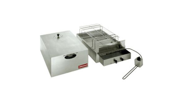 Diamond FAD-264 Electric Smoker For Food, 2 Levels (400X600 Mm + 340X545Mm)