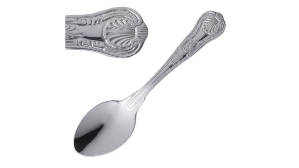 Olympia Kings Coffee Spoon (12 Pack) JCD707