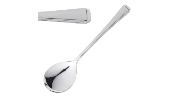 Amefa Harley Soup Spoon (12 Pack) 622800B000350