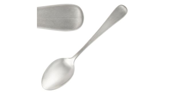 Pintinox Baguette Stonewashed Dessert Spoon (12 Pack) 8320004