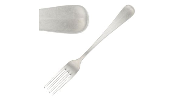 Pintinox Baguette Stonewashed Dessert Fork (12 Pack) 8320005