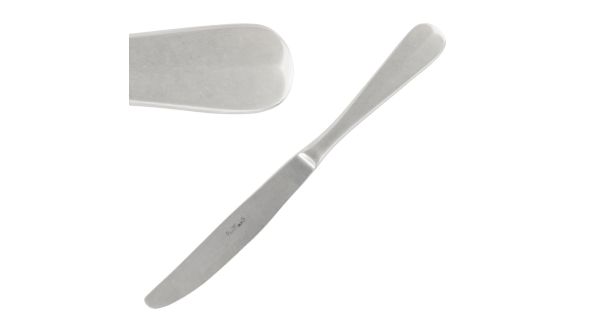 Pintinox Baguette Stonewashed Dessert Knife (12 Pack) 8320006