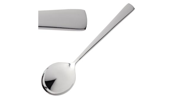 Amefa Moderno Soup Spoon (12 Pack) 192300B000350