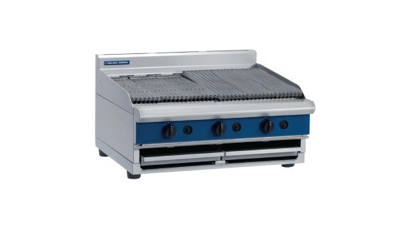 Blue Seal Countertop LPG Chargrill G596 B