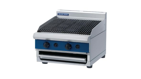 Blue Seal Countertop Natural Gas Chargrill G594-B