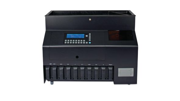 ZZap CS80 GBP Coin Counter & Sorter 600 coins/min GBP CS80 GBP
