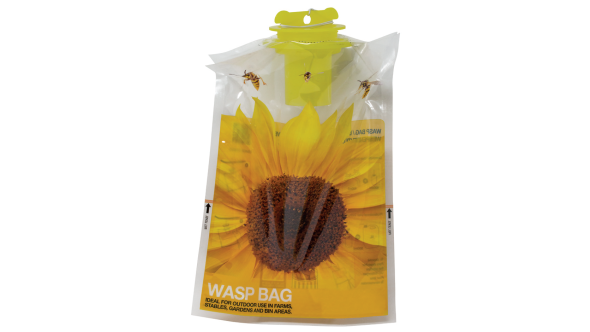 Wasp & Hornet Bag Catcher - For Outdoor Use, Farms, Gardens, Stables & Bin Areas