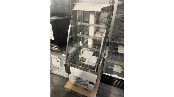 Blizzard 1762809100008 GRADED-02371 GRAB60 Low Height Open Front Merchandiser