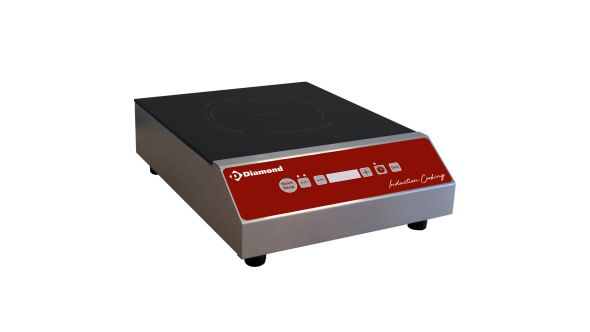 Diamond IND-25/DH Portable Induction Hob, 2.5kW