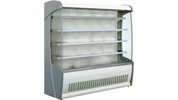 Mafirol PESSOA620 WH 1955 FV LC Painted Steel Tiered Display 1955mm Wide