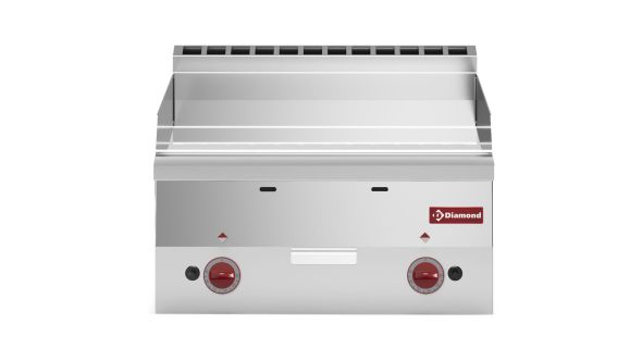 Diamond G60/PLCD6T-N Smooth Gas Chrome Cooking Plate