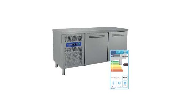 Diamond BMIV15/R2 2 Door Refrigerated Counter, 245 Litres