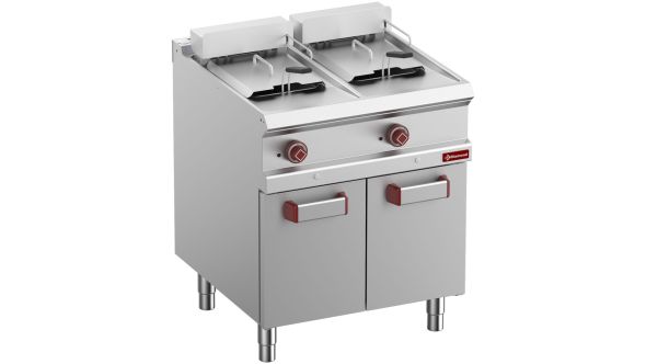 Diamond E7/F26A7-N Double Basket Freestanding Electric Fryer, 18kW