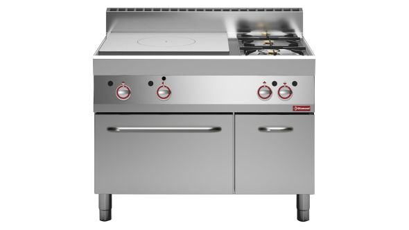 Diamond G65/T2BFA11-N 2 Stove Freestanding Gas Range Cooker on Neutral Closed Cupboard