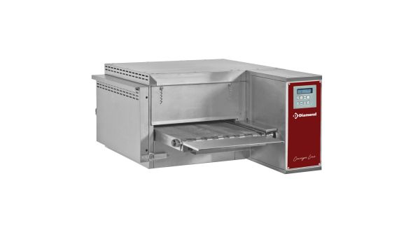 Diamond FTEV 40/58-N Electric Conveyor Pizza Oven with Heat Transition, 7.9kW
