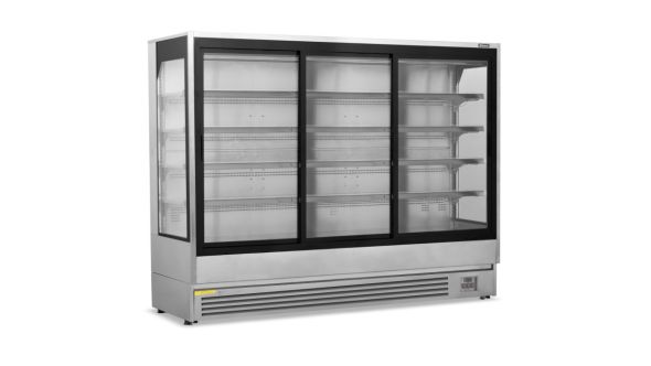 Blizzard BTD200SSGDV2 2m Multi Deck With Sliding Glass Doors 