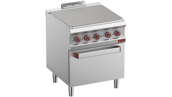 Diamond E7/STF7-N 1 Whole Plate Freestanding Electric Range Cooker on Electric Oven, 14.3kW