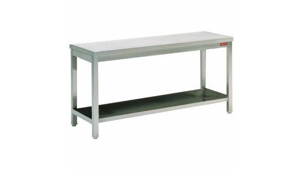 Diamond TL771/KD Worktable with Undershelf