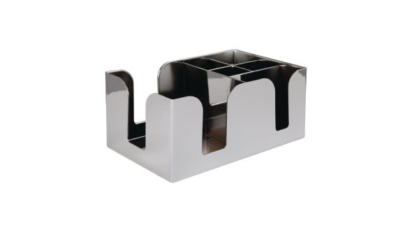 Beaumont Bar Caddy Chrome 3535CHR