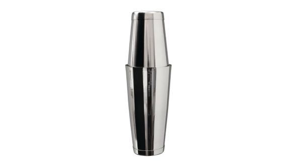 Beaumont Mezclar Tin on Tin Boston Cocktail Shaker Stainless Steel 3340