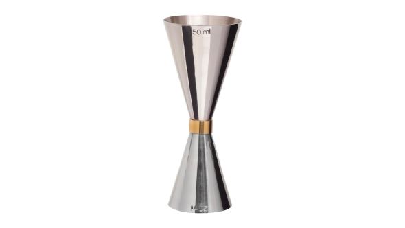Beaumont Mezclar Preciso Cocktail Jigger 25/50ml 3180