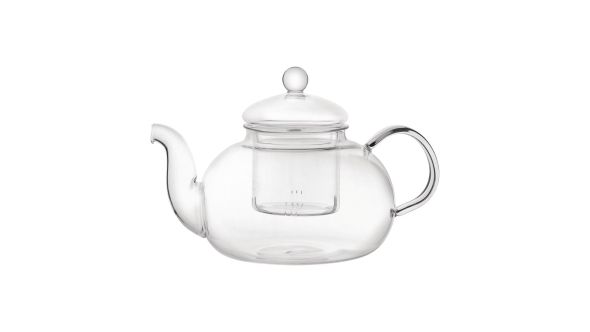 Utopia Long Island Glasses Teapot 1Ltr (6 Pack) R00100-000000-B01006