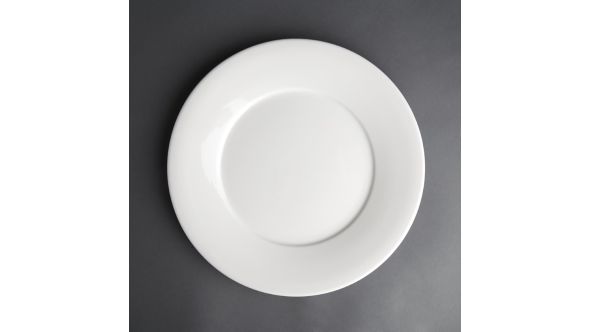 Churchill Art de Cuisine Menu Broad Rim Dinner Plates 305mm (6 Pack)