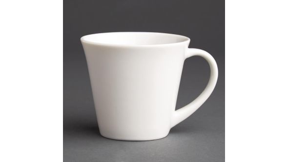 Churchill Art de Cuisine Menu Tea Cups 230ml (6 Pack) ZCA POTC1