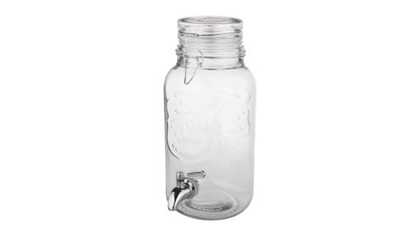 Olympia Clip-Top Drinks Dispenser 3.6Ltr 16KD054