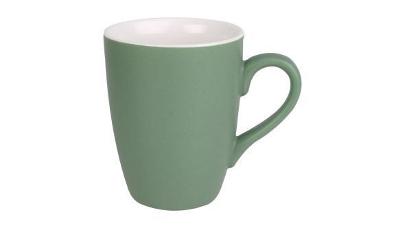 Olympia Pastel Mugs Green 340ml (6 Pack) CS044