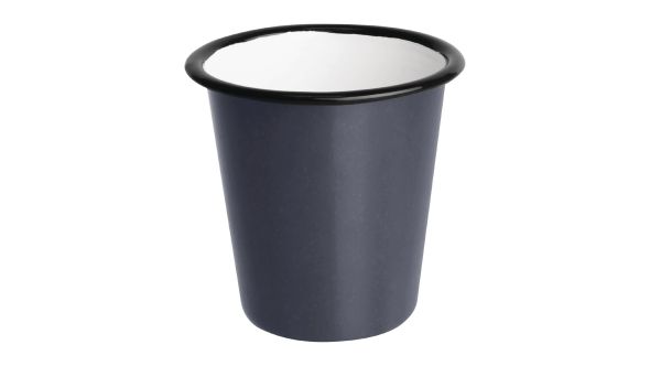 Olympia Enamel Tumblers Grey 310ml (6 Pack) JM-515C