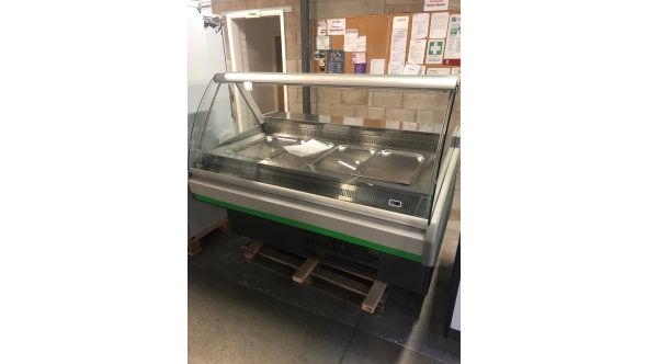  23001171 GRADED-02195 AM1562CR-FVVCE AMALIA-1562-CR-FV-CURVED GL CHILLED DISPLAY