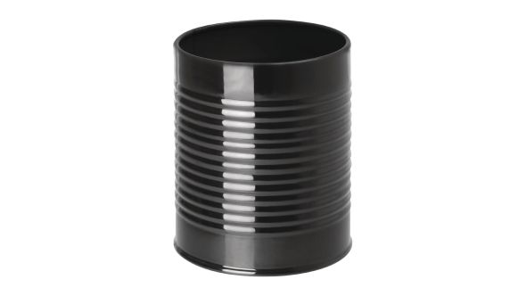 Olympia Galvanised Steel Table Tidy Black W358