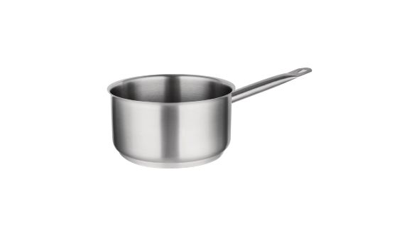 Vogue Stainless Steel Saucepan 16cm