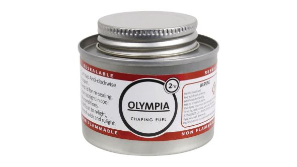 Olympia Liquid Chafing Fuel With Wick 2 Hour (12 Pack) OHSC2HR