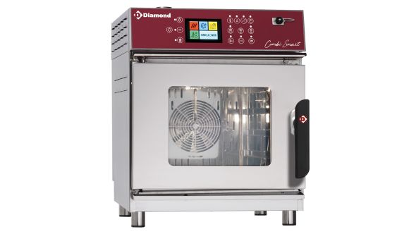 Diamond FVS-423/TS Electric Steam Convection Oven, 4 x 2/3 GN