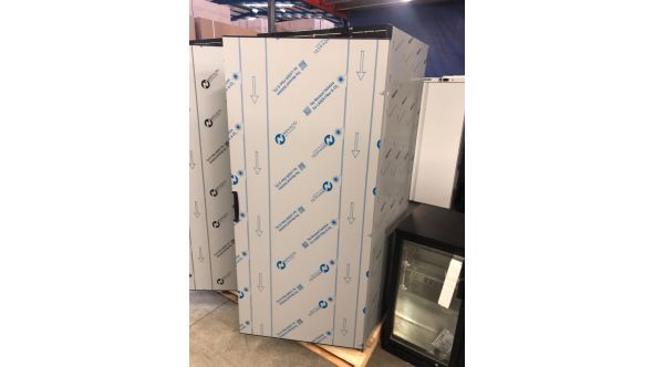 Mondial 2440M007719 GRADED-02211 KICPRX60LT Upright 640L Single Hinged Door Refrigerator