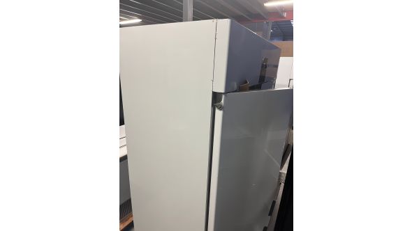 Blizzard 24730580773512411 GRADED-02357 BF2SS Upright Double Hinged Door Gastronorm Freezer