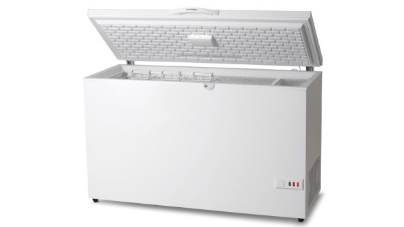 Vestfrost SE 255 White Commercial Chest Freezer, 247 Litres