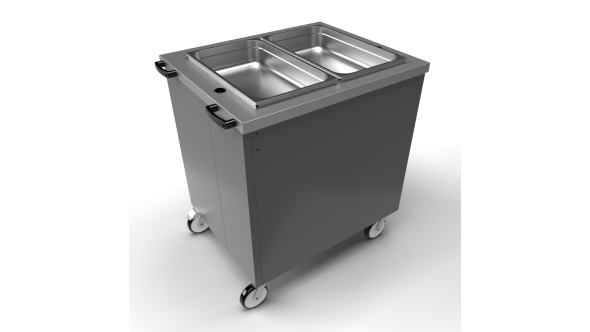 Moffat 2FBM Focus Hot Cupboard & Dry Heat Bain Marie
