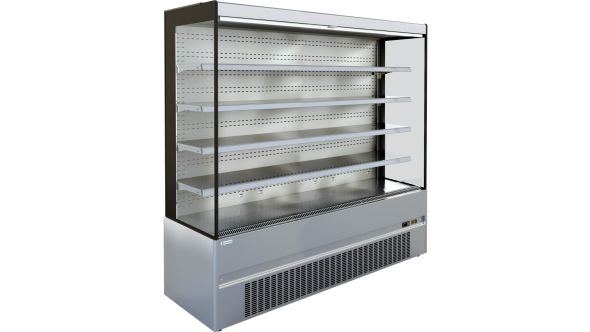 Mafirol CRONUSPLUS2500 FV LC Stainless Steel Multideck 2560mm Wide